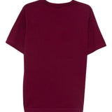 T-shirt a maniche corte hertz in bordeaux Dries van noten - uomo 