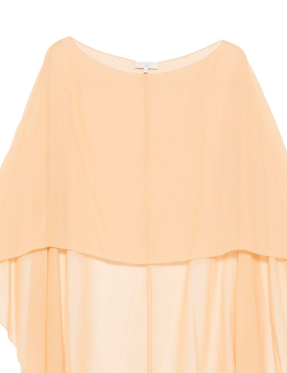 Top con scollo a barca Herve in giallo Antonelli - donna 