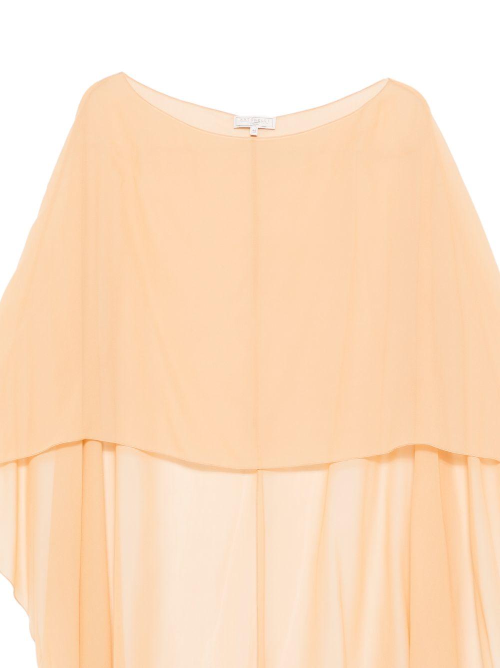 Top con scollo a barca Herve in giallo Antonelli - donna 