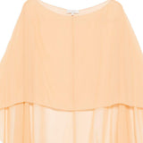 Top con scollo a barca Herve in giallo Antonelli - donna 