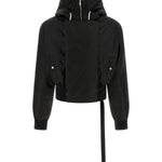 Giacca Alice con zip in nero Rick owens drkshdw - uomo 
