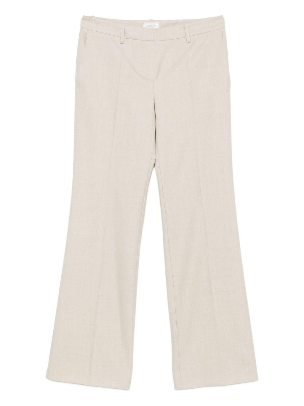 Pantaloni sartoriali in beige Magda butrym - donna 