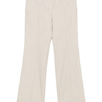 Pantaloni sartoriali in beige Magda butrym - donna 