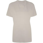 T-shirt girocollo in grigio Wardrobe.Nyc - donna 