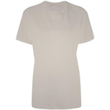 T-shirt girocollo in grigio Wardrobe.Nyc - donna 