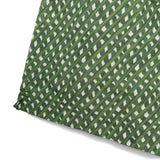 Costume da bagno con stampa geometrica in verde Zegna - uomo 
