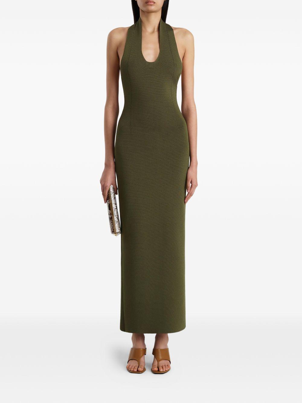 Abito Mahi in verde Khaite - donna 