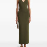 Abito Mahi in verde Khaite - donna 