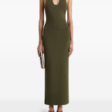 Abito Mahi in verde Khaite - donna 