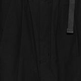 Pantaloni con cintura in nero Comme des Garçons Homme - uomo 