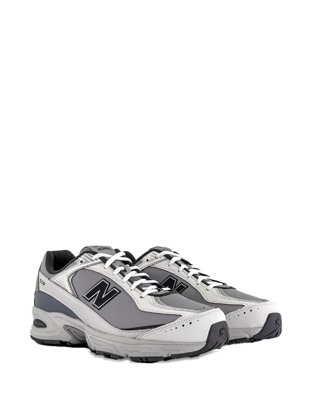 Sneakers U509 con logo in grigio <BR/> 