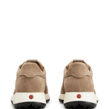 Sneakers basse in pelle in marrone Tod's - uomo 