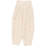 Pantaloni in jacquard Piper in beige Uma wang  - donna 