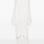 Kimono in pizzo in bianco Maurizio - donna 