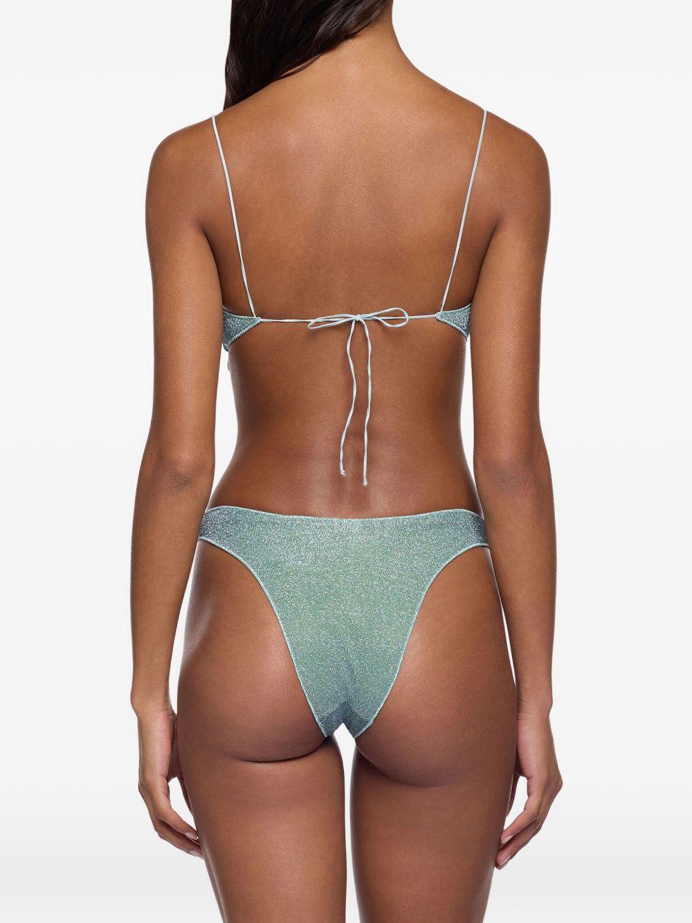 Bikini Lumiere echarm in verde acqua 