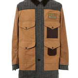 Cappotto patchwork filson multicolore  Junya Watanabe - uomo 