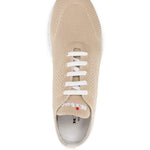 Sneakers cashmere in beige Kiton - uomo 