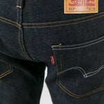 Jeans crop a gamba dritta in blu Junya watanabe - uomo 