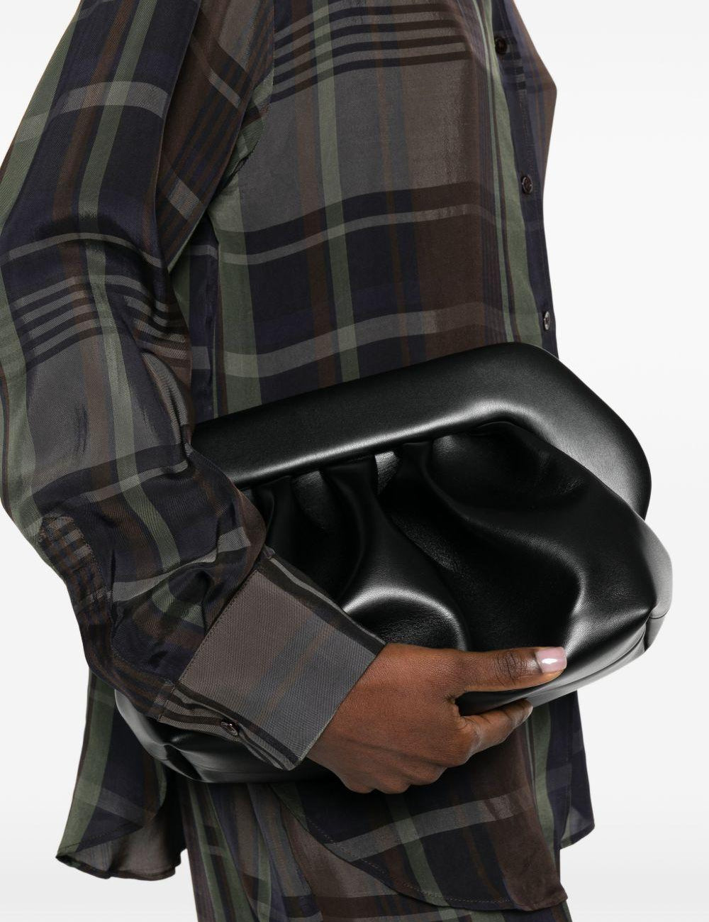 Clutch bios in azzurro Themoirè - donna 