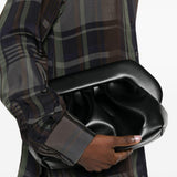Clutch bios in azzurro Themoirè - donna 