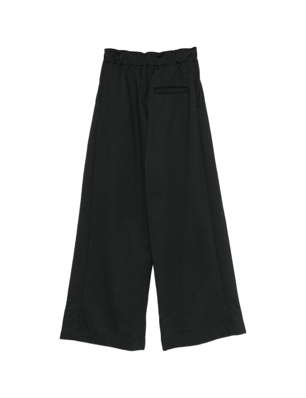 Pantaloni a gamba larga Hama in grigio Dries van noten - uomo 