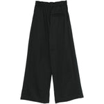 Pantaloni a gamba larga Hama in grigio Dries van noten - uomo 