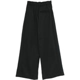 Pantaloni a gamba larga Hama in grigio Dries van noten - uomo 
