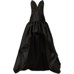 Abito asimmetrico Thara in nero Costarellos - donna 