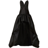 Abito asimmetrico Thara in nero Costarellos - donna 