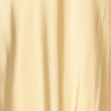 Abito lungo in chiffon giallo ROTATE - donna 