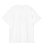 T-shirt cheese toast in bianco carhartt wip - uomo 