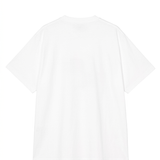T-shirt cheese toast in bianco carhartt wip - uomo 