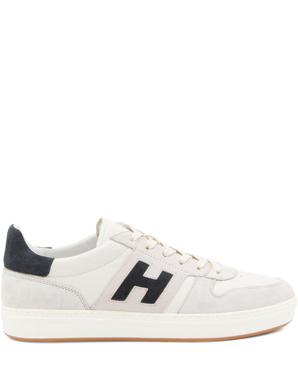 Sneakers con lacci multicolore Hogan - uomo 