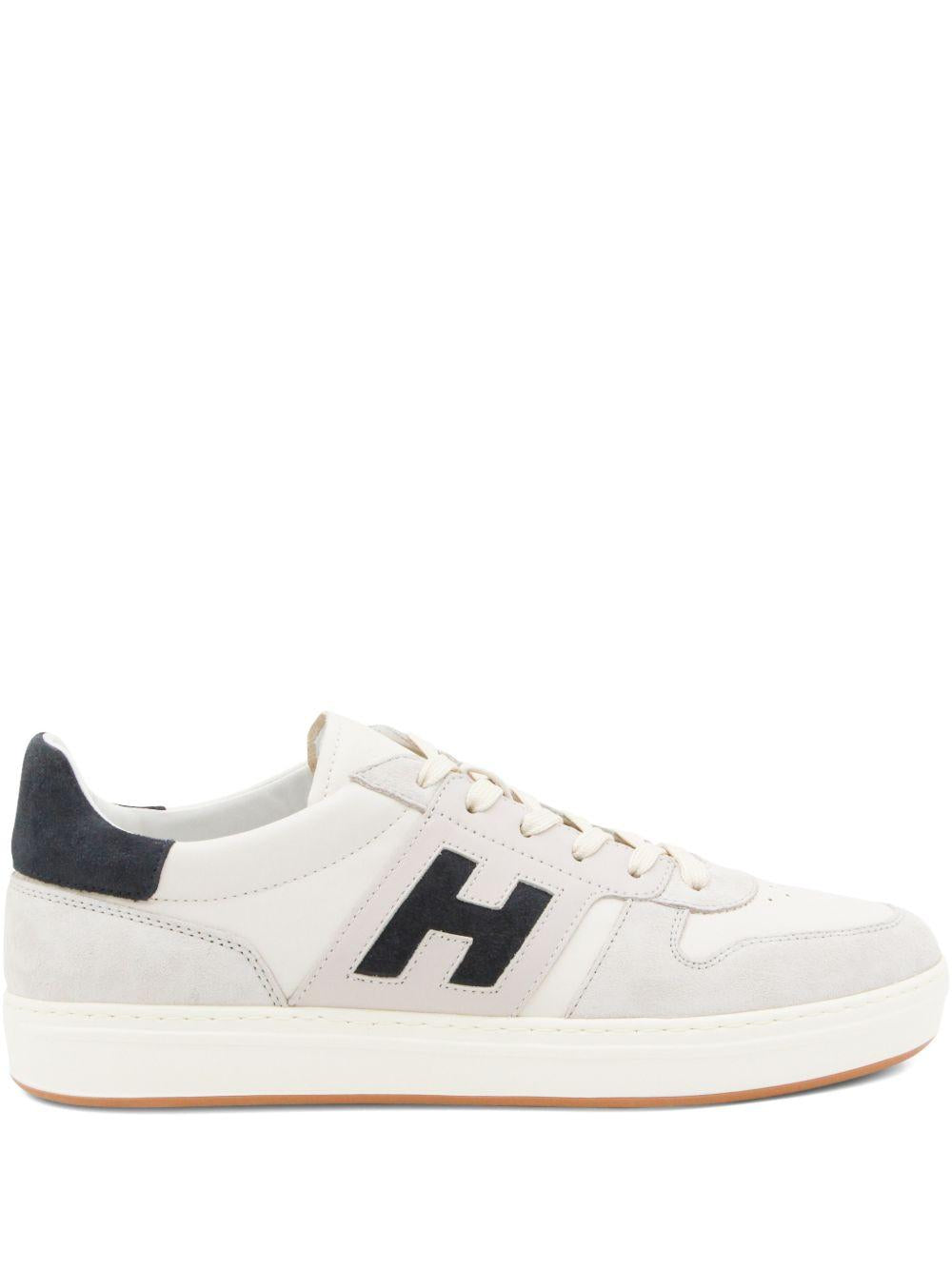 Sneakers con lacci multicolore Hogan - uomo 