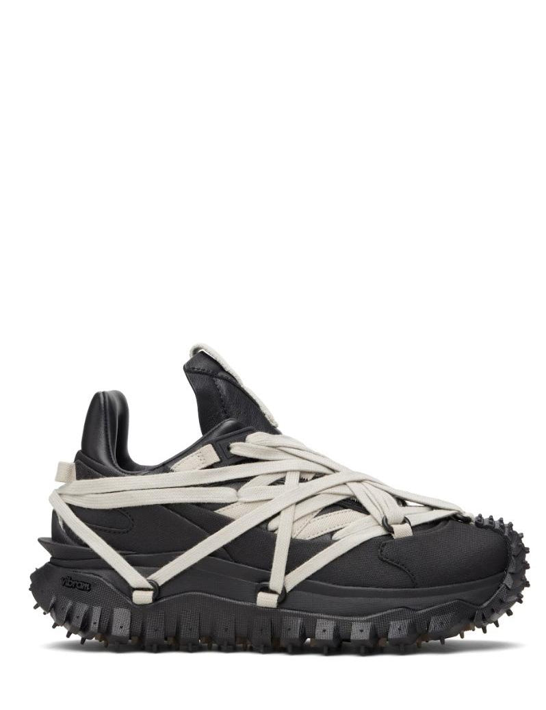 Sneakers trailgrip megalace in nero Rick Owens x Moncler - unisex 
