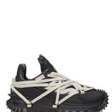 Sneakers trailgrip megalace in nero Rick Owens x Moncler - unisex 
