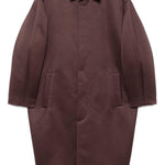 Cappotto monopetto in marrone Philosophy Di Lorenzo Serafini - donna 
