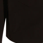 Giacca con colletto field in nero 