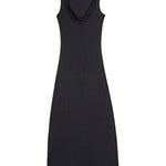 Abito lungo smanicato in nero Remain - donna 