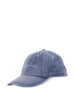 Cappellino con logo ricamato in blu Erl - unisex
