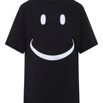 T-shirt con stampa in nero Moschino - donna 