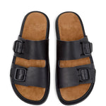 Sandali con fibbia in nero Camper - uomo 