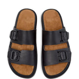 Sandali con fibbia in nero Camper - uomo 