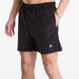 Shorts con logo in nero Roa - uomo 