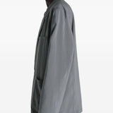 Giacca doppiopetto Soft in grigio Lemaire - uomo 