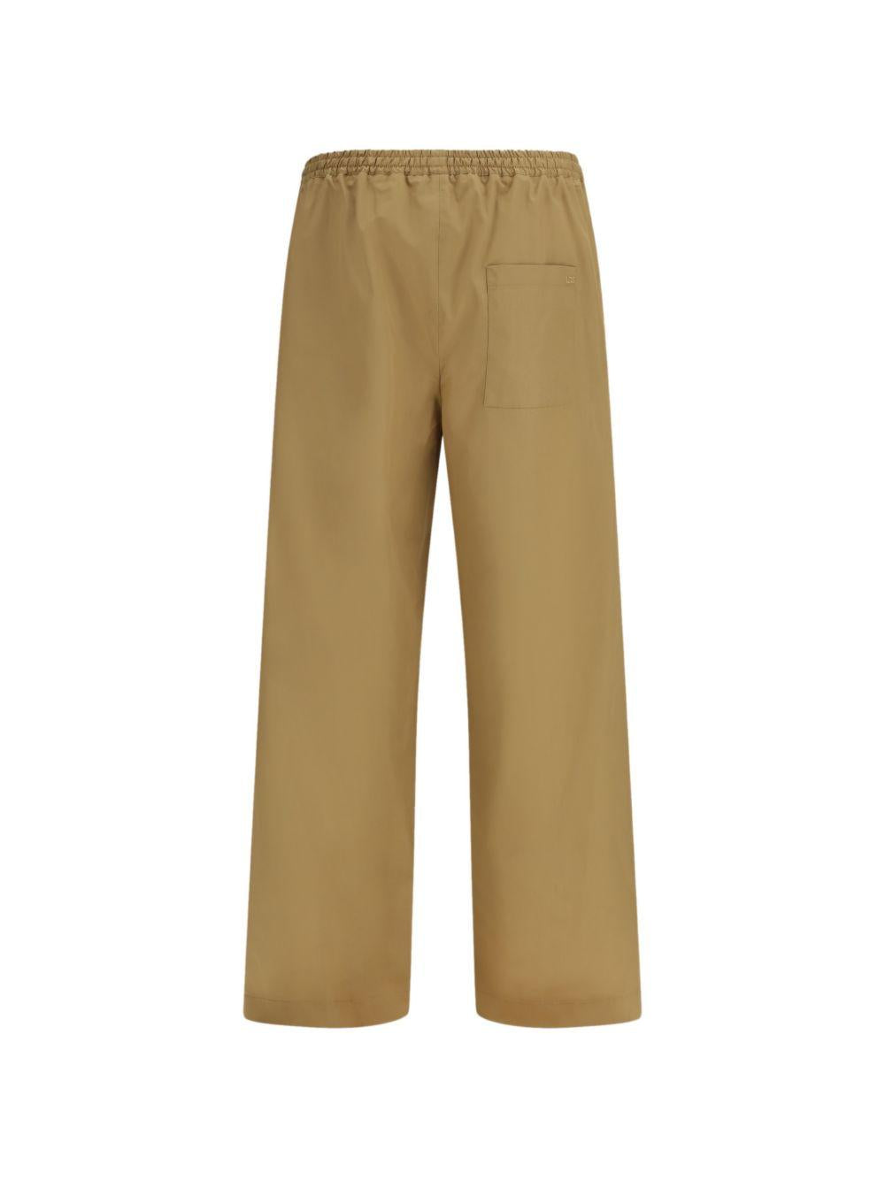 Pantaloni Serolds dritti in marrone Loulou de saison - donna 