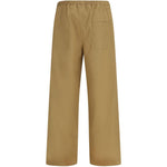 Pantaloni Serolds dritti in marrone Loulou de saison - donna 