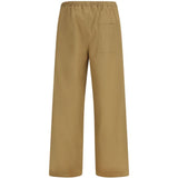 Pantaloni Serolds dritti in marrone Loulou de saison - donna 
