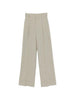 Pantaloni con pinces in beige Alberta Ferretti - donna