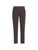 Jeans a gamba dritta in marrone Brunello cucinelli - uomo
